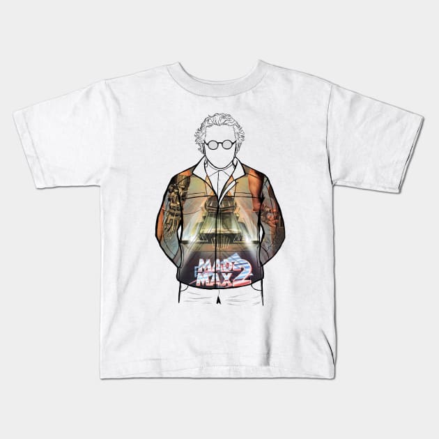 George Miller, filmmaker behind Mad Max 2 Kids T-Shirt by Youre-So-Punny